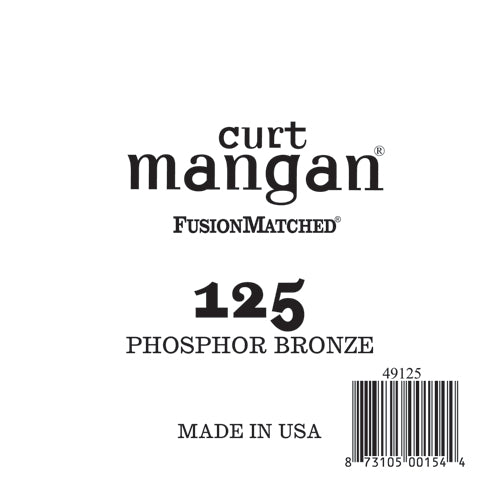 Phosphor Bronze Bass Singles