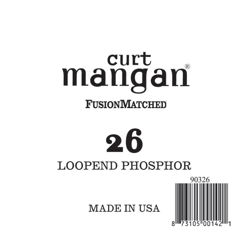 Phosphor Bronze Guitar Singles