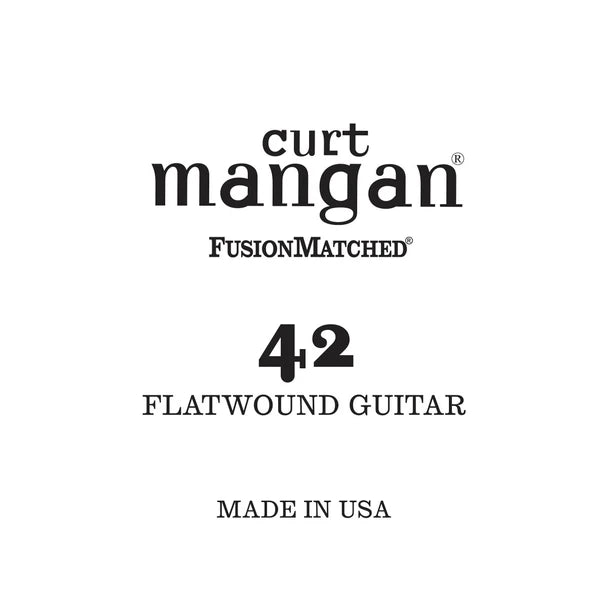 Flatwound Guitar Singles