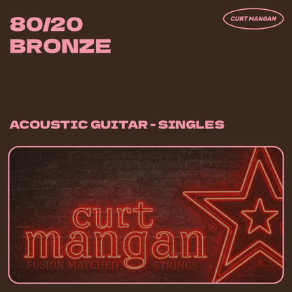 80/20 Bronze (acoustic) Singles