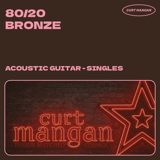 80/20 Bronze (acoustic) Singles
