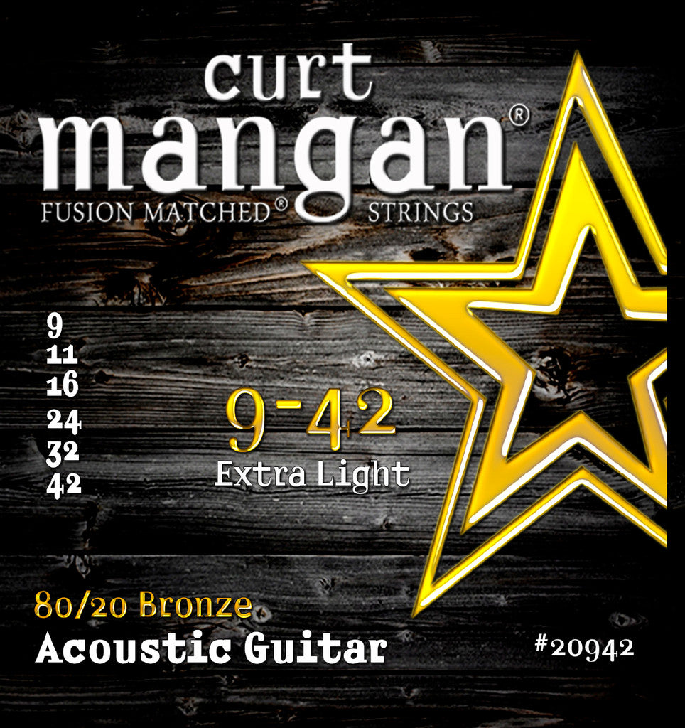 80/20 Bronze (acoustic) Set
