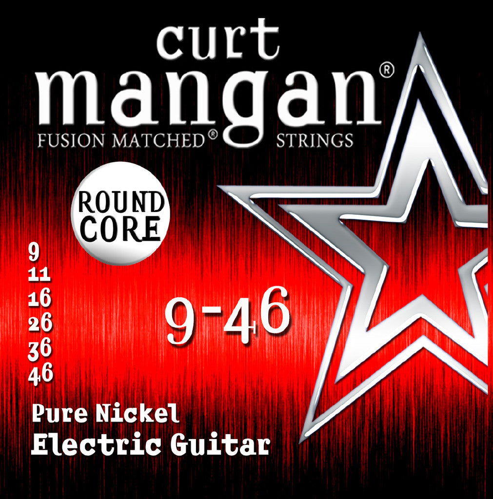 Pure Nickel Guitar Set
