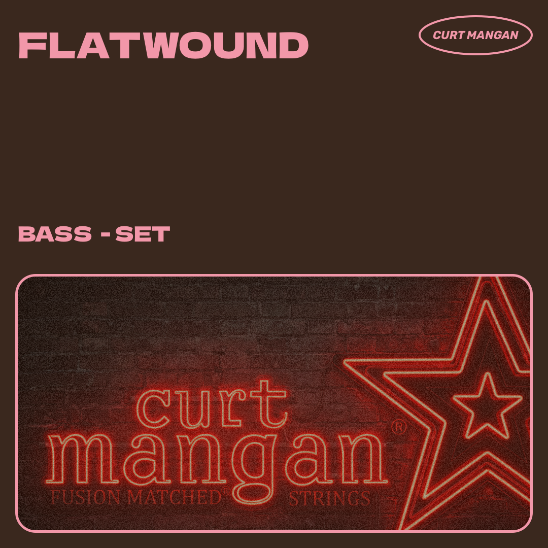 Flatwound Bass Set