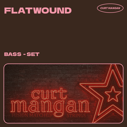 Flatwound Bass Set
