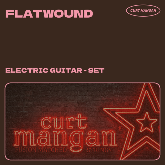 Flatwound Guitar Set