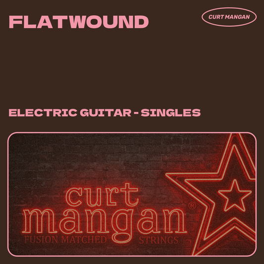 Flatwound Guitar Singles