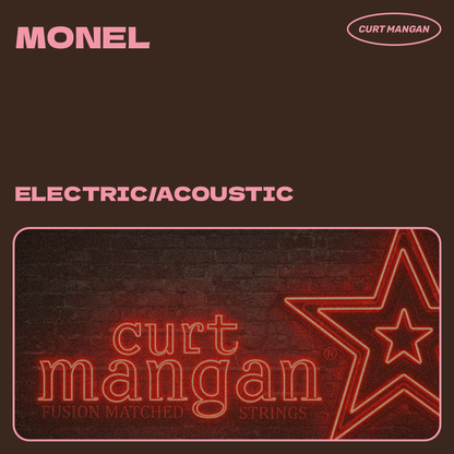 Guitar Monel (Electric/acoustic)