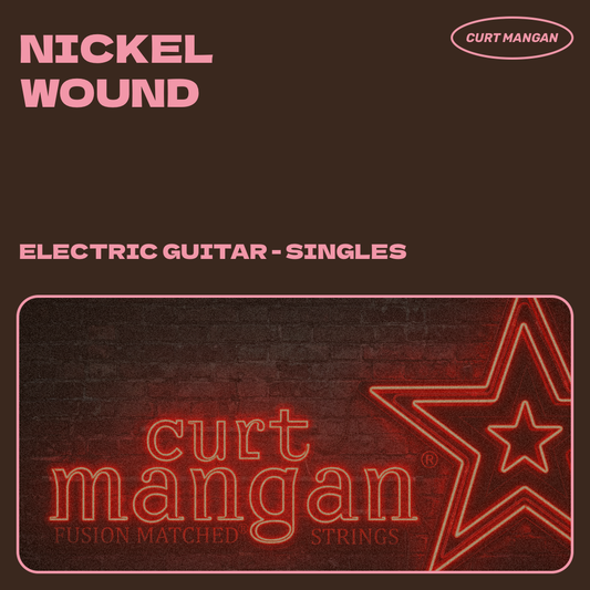 Guitar Nickel Wound piece