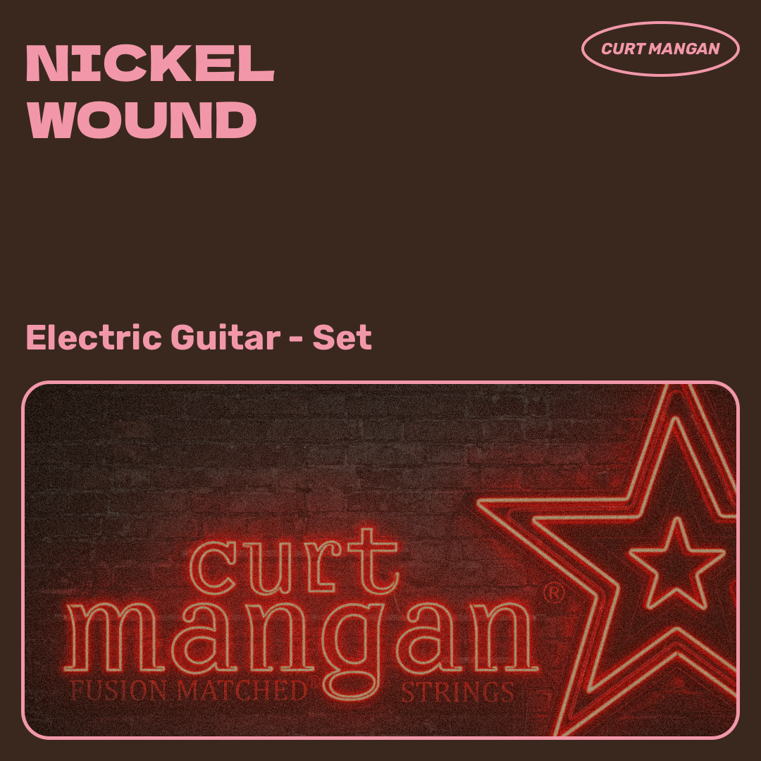 Guitar Nickel Wound SET