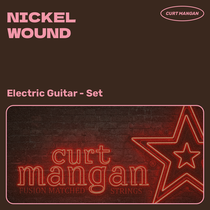 Guitar Nickel Wound SET