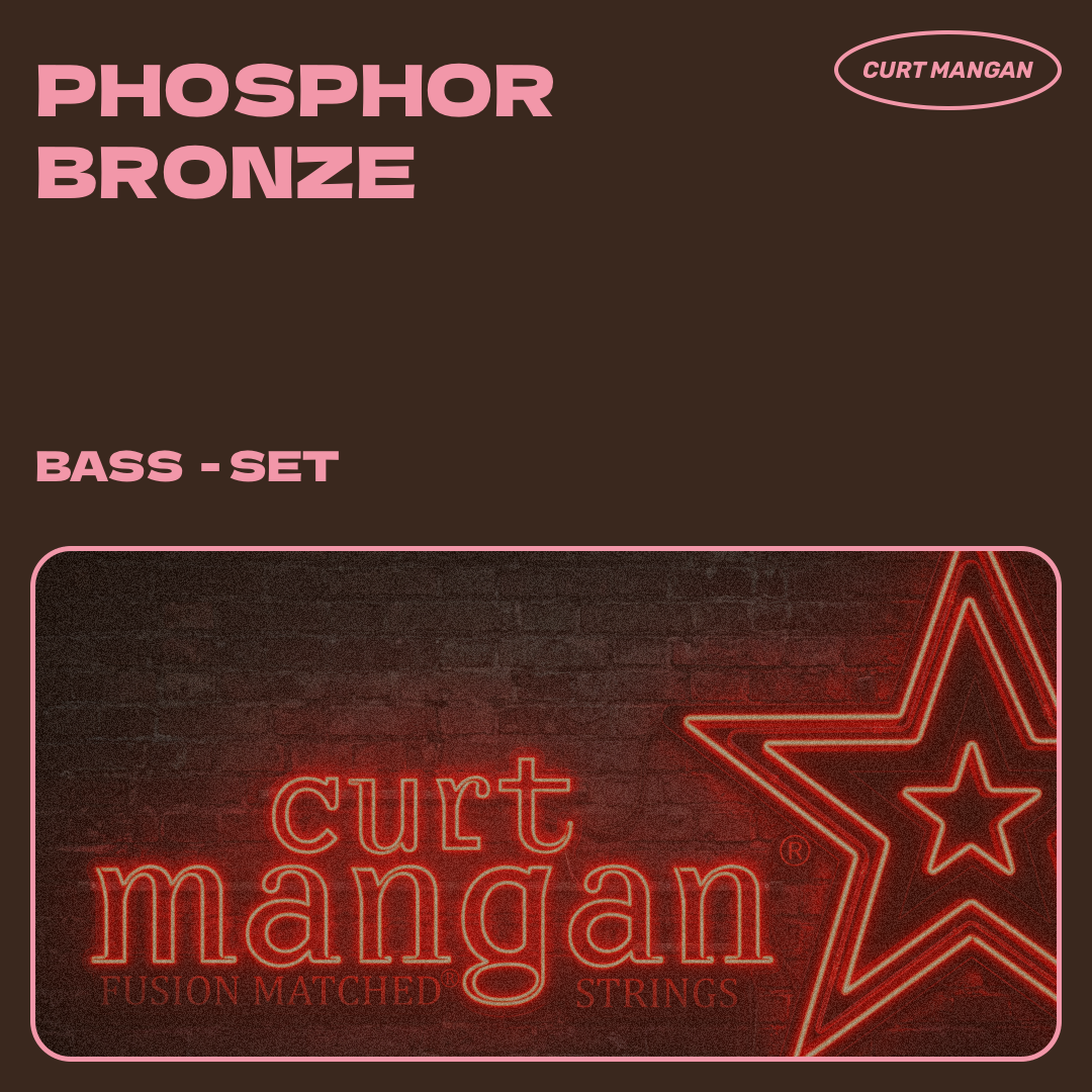 Phosphor Bronze Bass Set