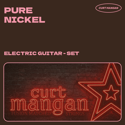 Guitar Pure Nickel Set