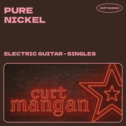 Guitar Pure Nickel Singles