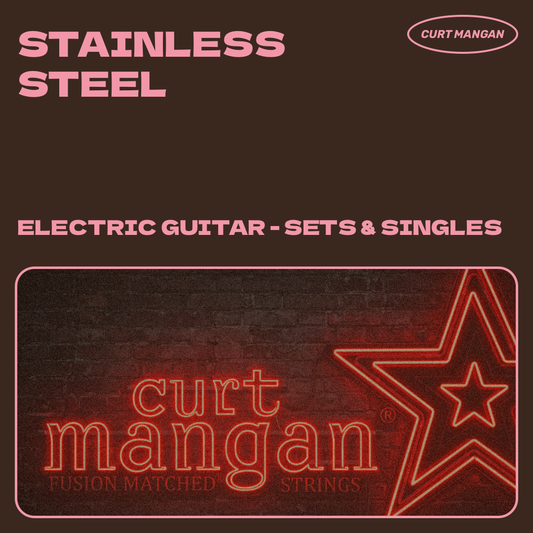 Guitar Stainless Steel