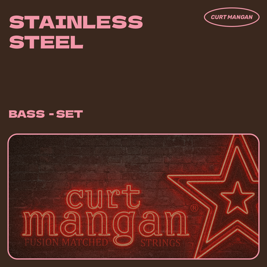 Stainless Steel Bass Set