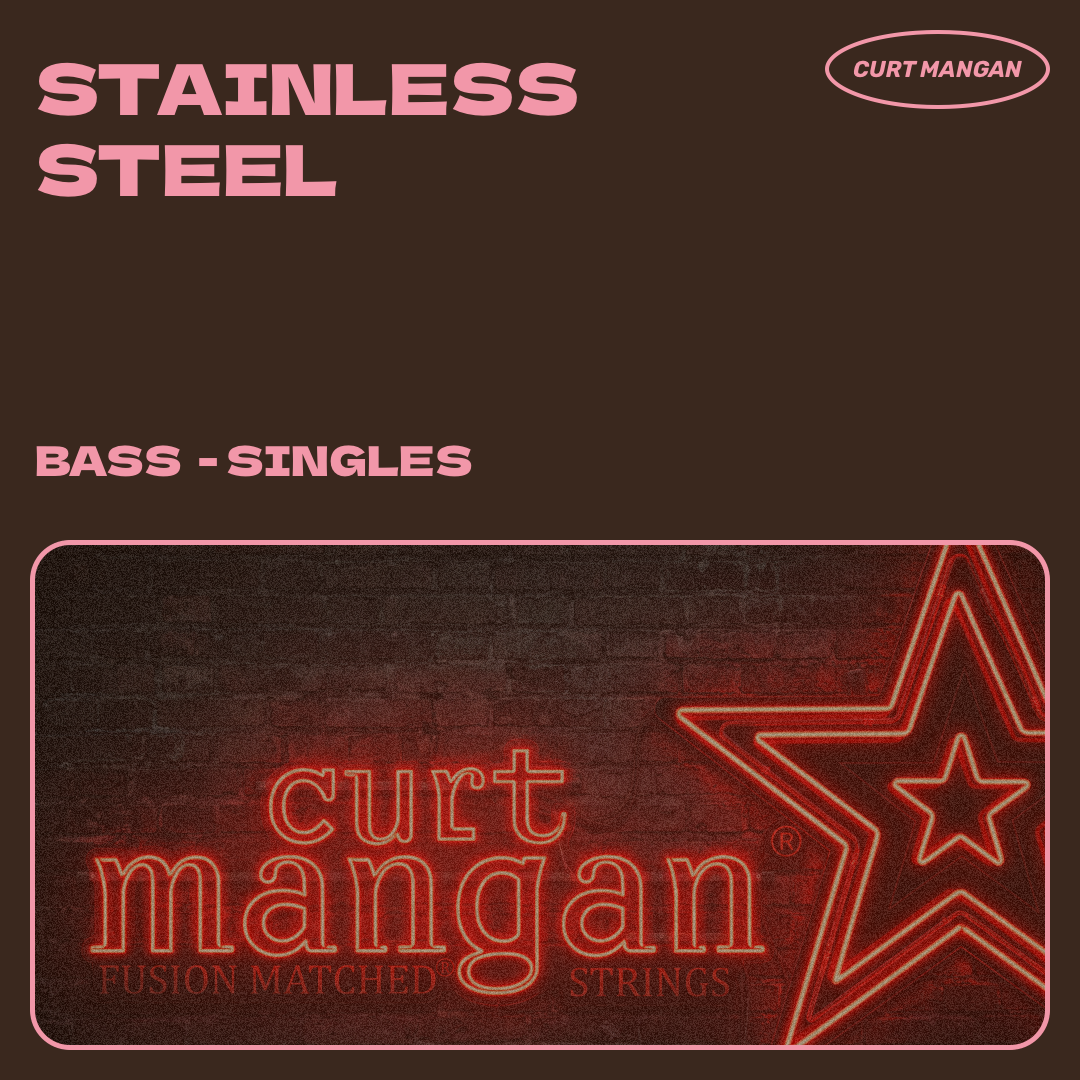 Stainless Steel Bass Singles