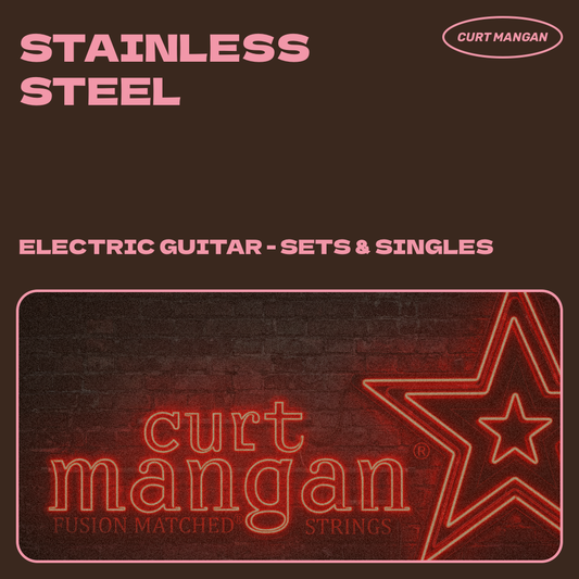 Guitar Stainless Steel