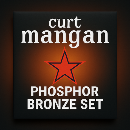Phosphor Bronze Guitar (set)