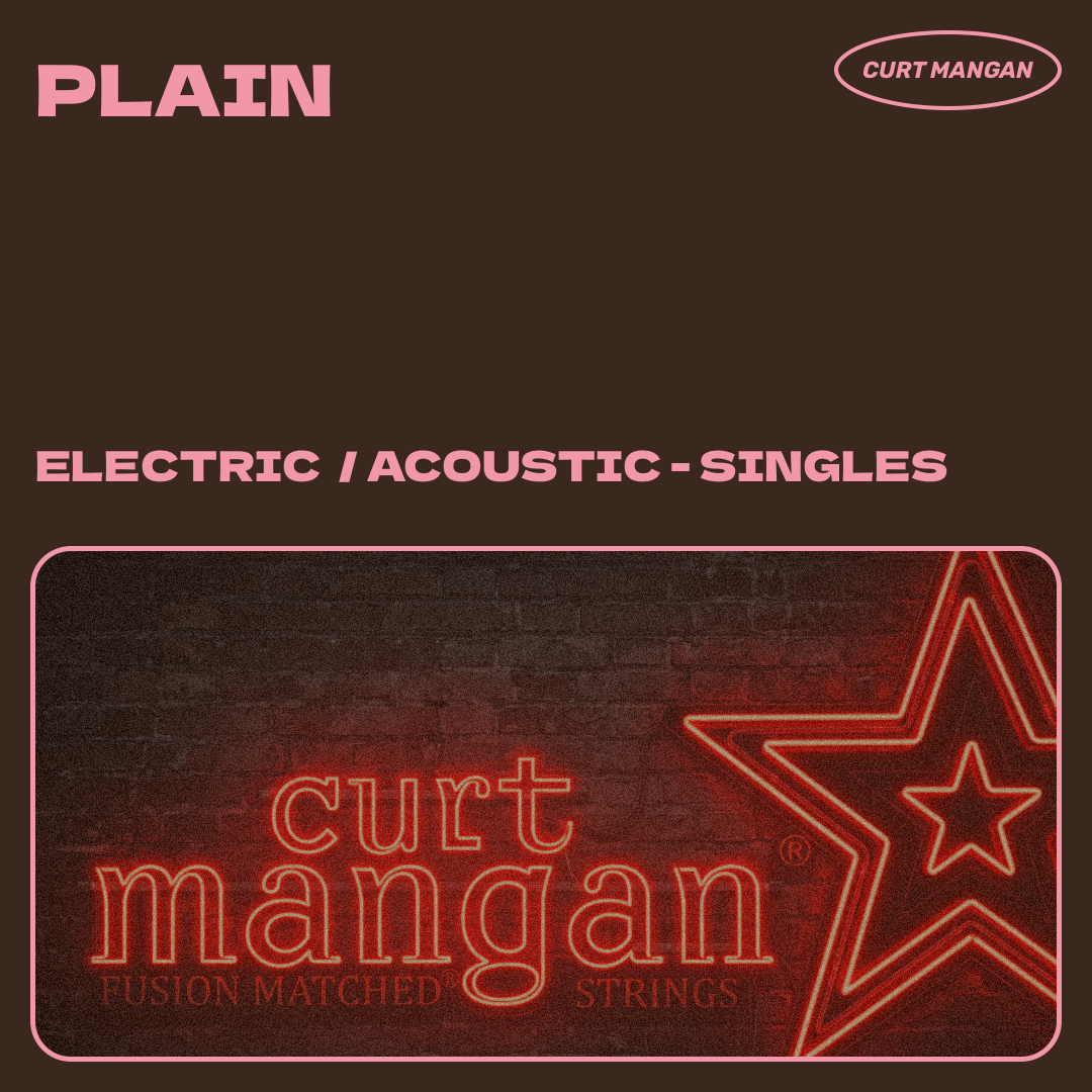 Guitar Plain strings piece