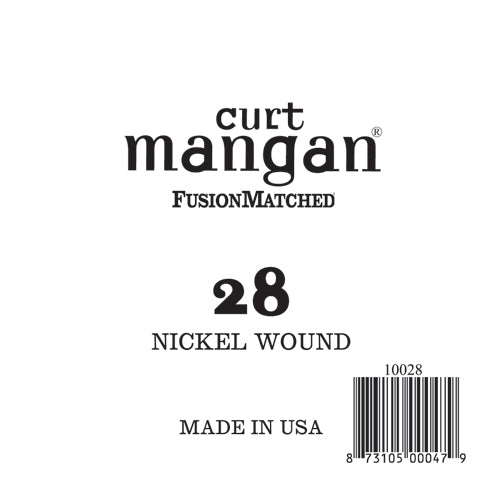 Nickel Wound Guitar (Singles)