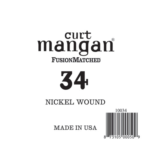 Nickel Wound Guitar (Singles)