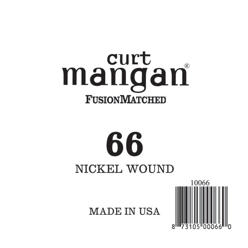 Nickel Wound Guitar (Singles)