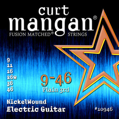 Curt Mangan 9 -46 Nickel Wound
