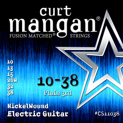 Nickel Wound Guitar (Set)