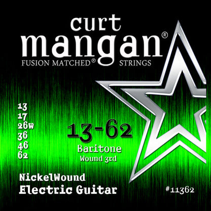 Nickel Wound Guitar (Set)