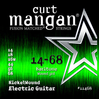 Nickel Wound Guitar (Set)