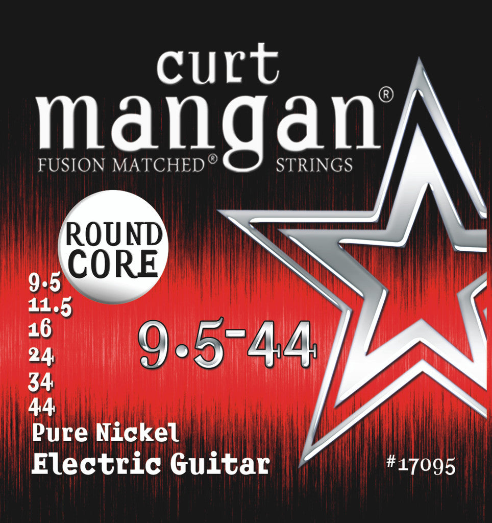 Pure Nickel (set & singles) Guitar