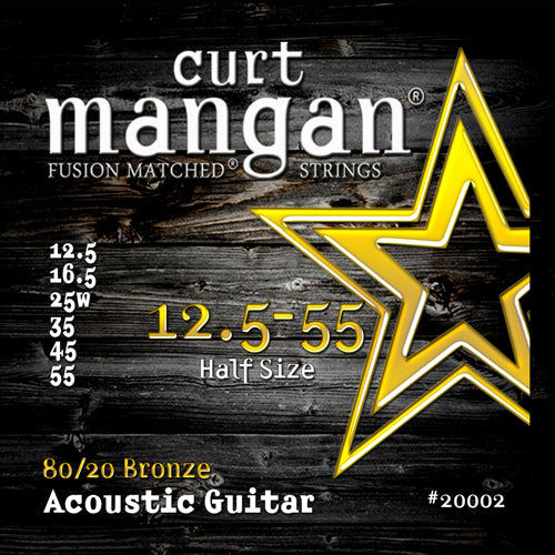 80/20 Bronze (acoustic) Set