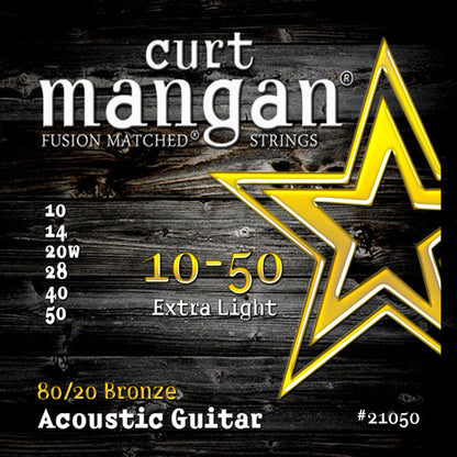 80/20 Bronze (acoustic) Set