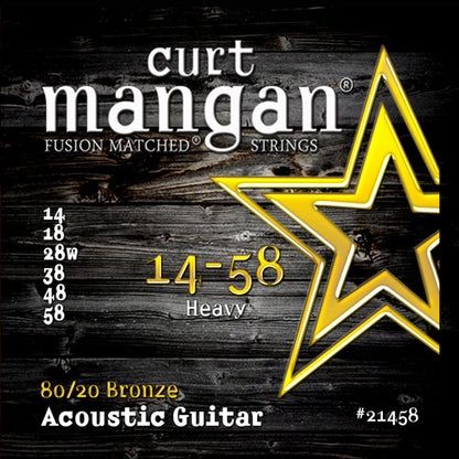 80/20 Bronze (acoustic) Set