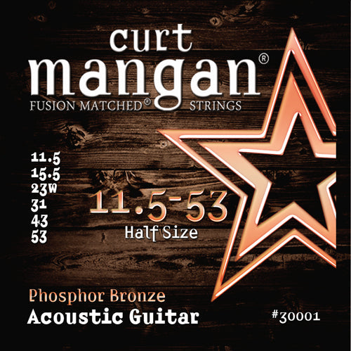 Guitar Phosphor Bronze set