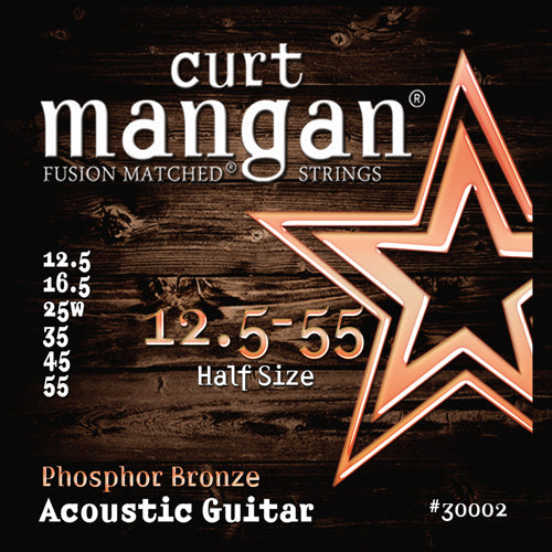 Guitar Phosphor Bronze set