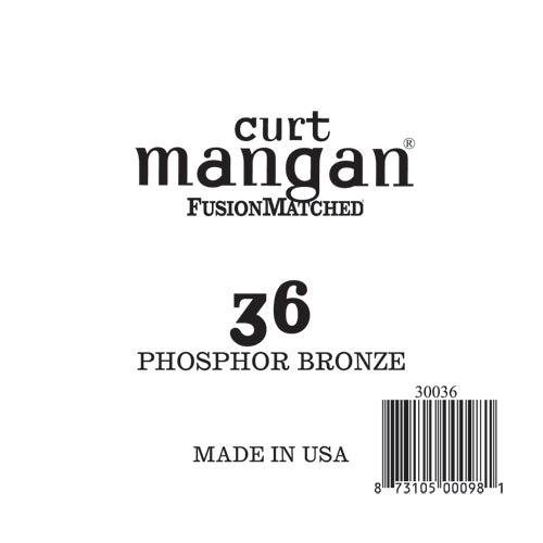 Phosphor Bronze Guitar (Singles)