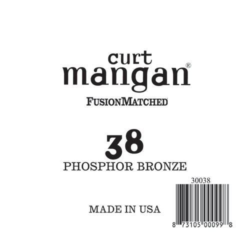 Phosphor Bronze Guitar (Singles)
