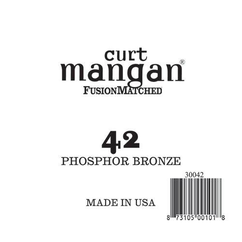 Phosphor Bronze Guitar (Singles)