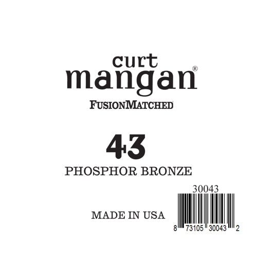 Phosphor Bronze Guitar (Singles)