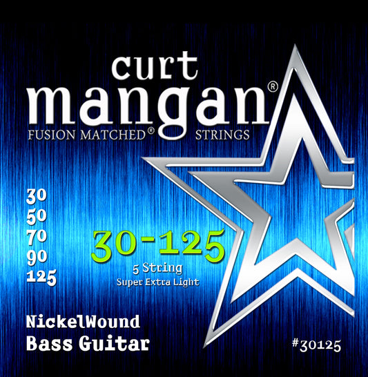 Nickel wound Bass