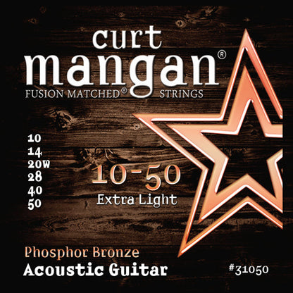 Guitar Phosphor Bronze set
