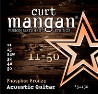 Guitar Phosphor Bronze set