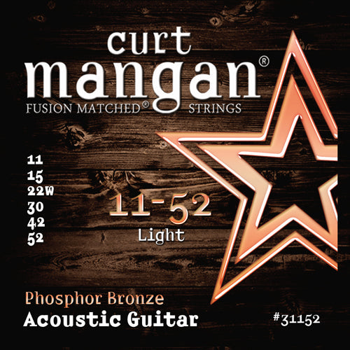 Guitar Phosphor Bronze set
