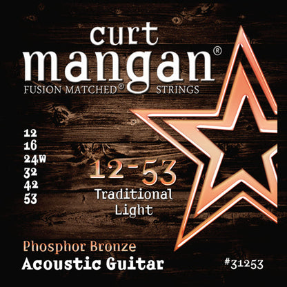 Guitar Phosphor Bronze set