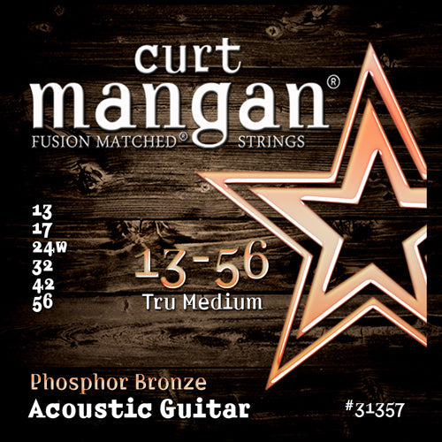 Guitar Phosphor Bronze set
