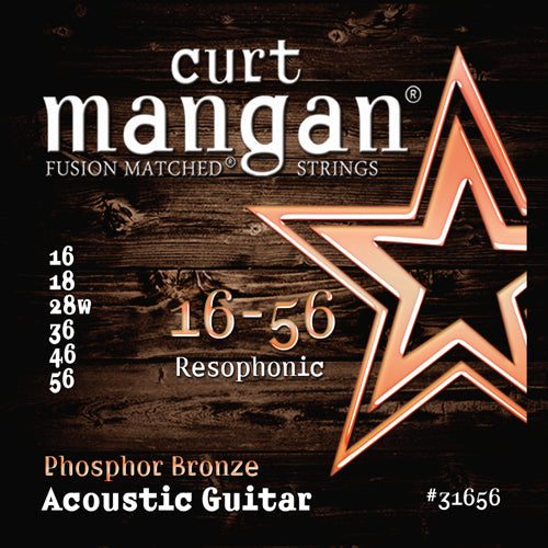 Guitar Phosphor Bronze set