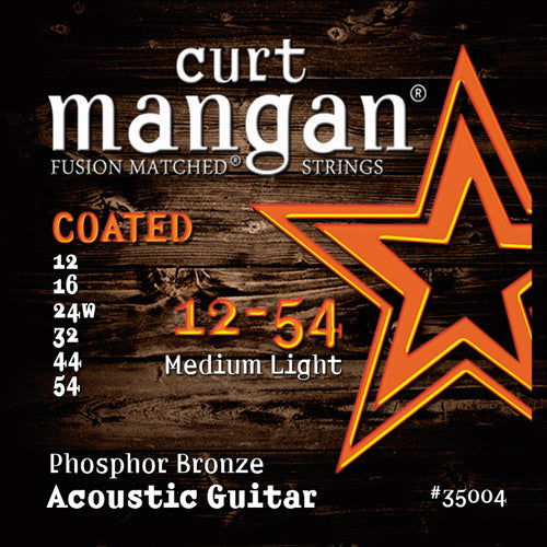 Guitar Phosphor Bronze set