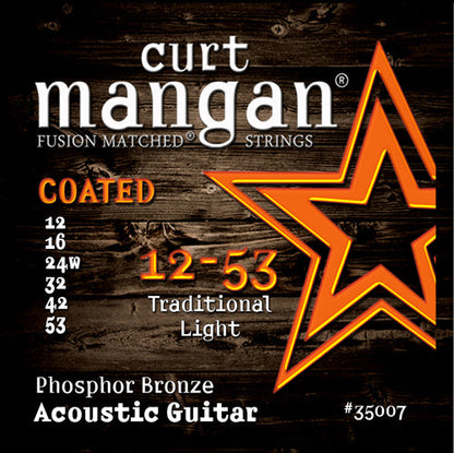 Guitar Phosphor Bronze set